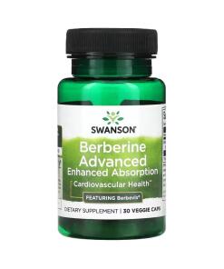 Swanson - Berberine Advanced Enhanced Absorption - 30 vcaps