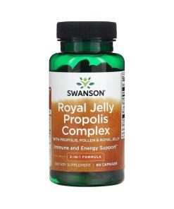 Swanson - Royal Jelly Propolis Complex - 60 caps