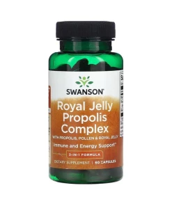 Swanson - Royal Jelly Propolis Complex - 60 caps