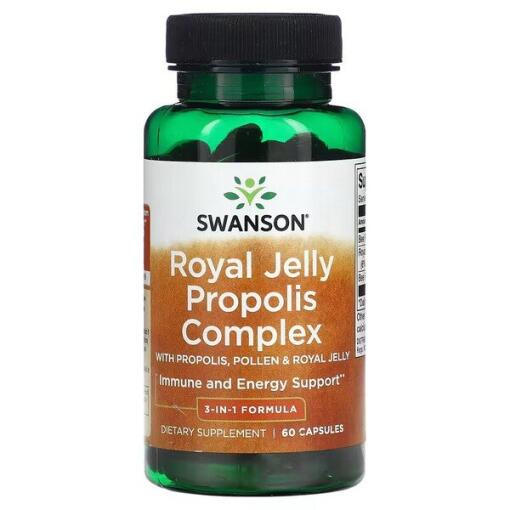Swanson - Royal Jelly Propolis Complex - 60 caps