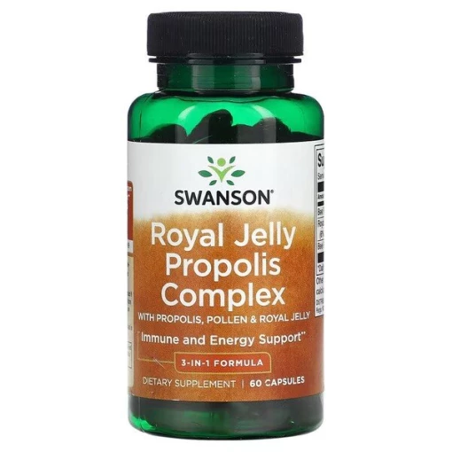Swanson - Royal Jelly Propolis Complex - 60 caps