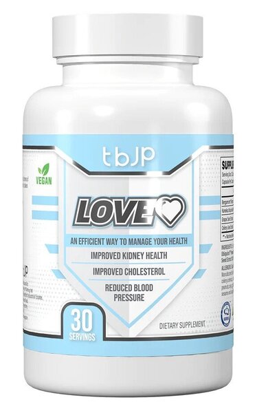 Trained by JP - Love Heart - 60 caps