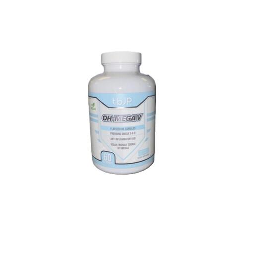 Trained by JP - Oh-Mega V - 180 softgels