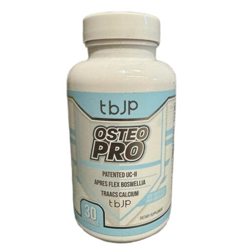 Trained by JP - Osteo Pro - 120 caps