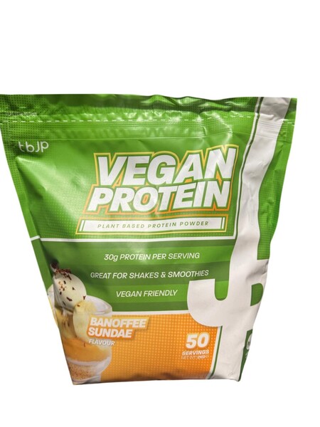 Trained by JP - Vegan Protein