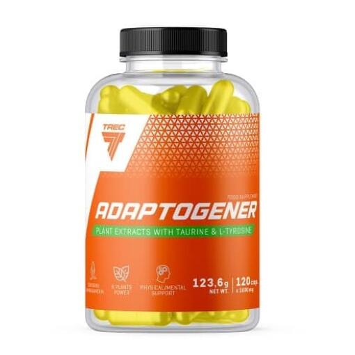 Trec Nutrition - Adaptogener - 120 kapsler