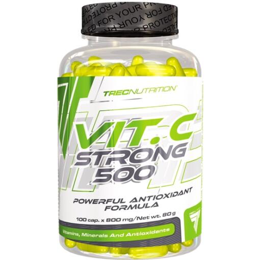 Trec Nutrition - Vit. C Strong 500 - 100 caps