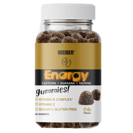Weider - Energy Gummies