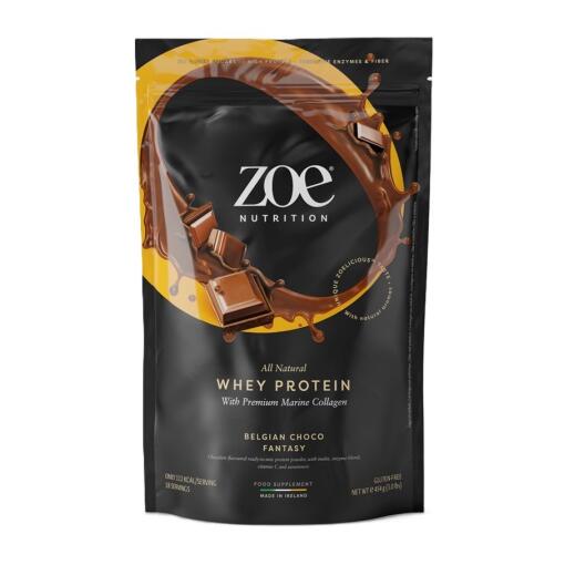 ZOE Nutrition - Whey Protein with Premium Marine Collagen