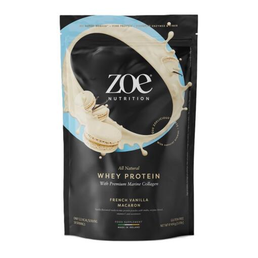 ZOE Nutrition - Whey Protein with Premium Marine Collagen