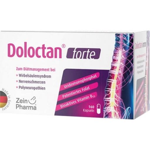 Zein Pharma - Doloctan Forte - 160 kapsler