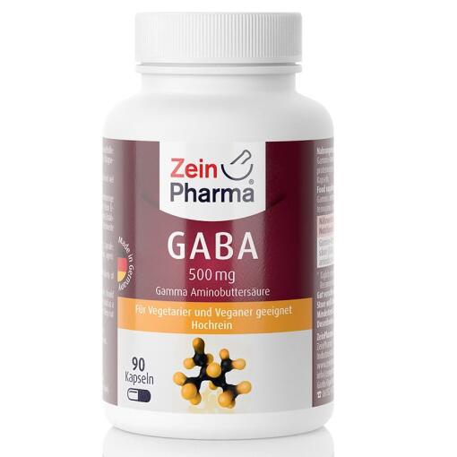 Zein Pharma - GABA