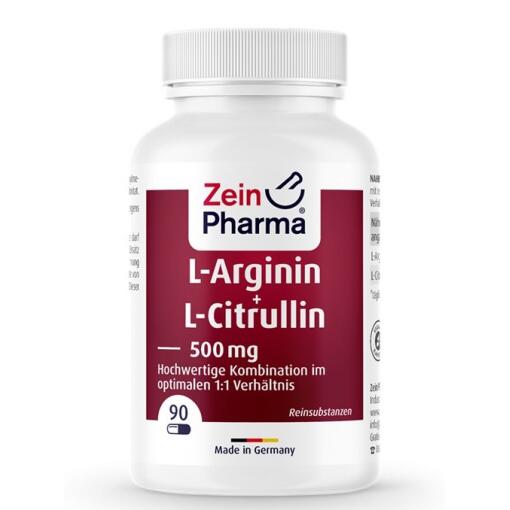 Zein Pharma - L-Arginine + L-Citrulline