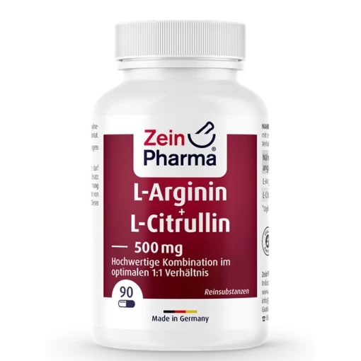 Zein Pharma - L-Arginine + L-Citrulline