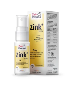 Zein Pharma - Zinc+ Spray