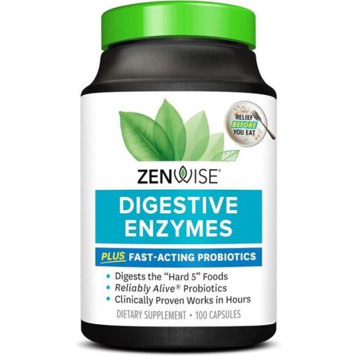 Zenwise - Digestive Enzymes - 100 caps