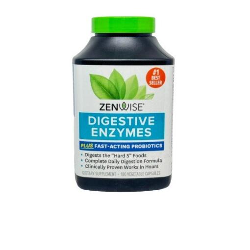Zenwise - Digestive Enzymes - 180 caps