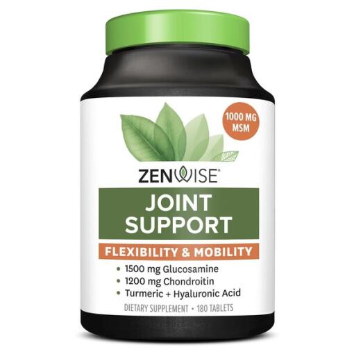 Zenwise - Joint Support - 180 tablets