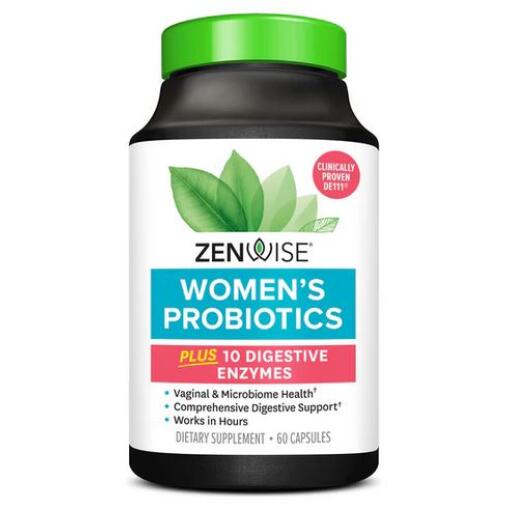 Zenwise - Women's Probiotics - 60 caps