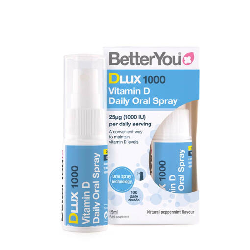 BetterYou - D1000 Daily Vitamin D Oral Spray - 15 ml.