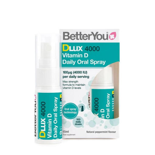 BetterYou - DLux 4000 Daily Vitamin D Oral Spray