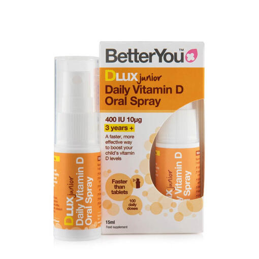 BetterYou - DLux Junior Daily Vitamin D Oral Spray - 15 ml.