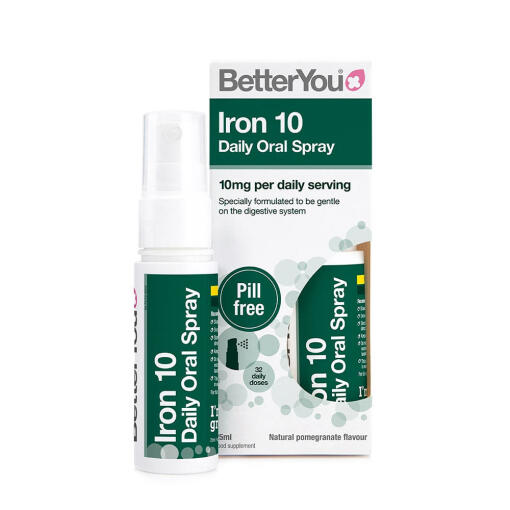 BetterYou - Iron 10 Daily Oral Spray (10mg)