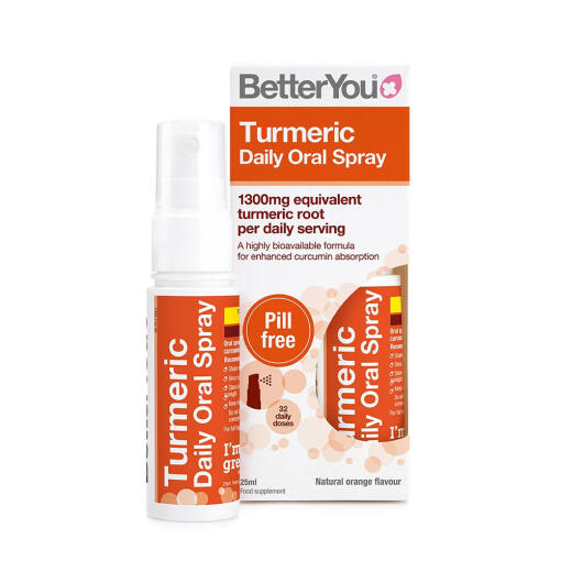 BetterYou - Turmeric Oral Spray - 25 ml.