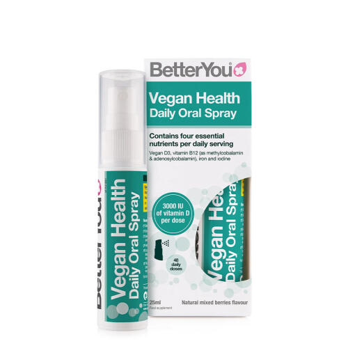 BetterYou - Vegan Health Oral Spray - 25 ml.