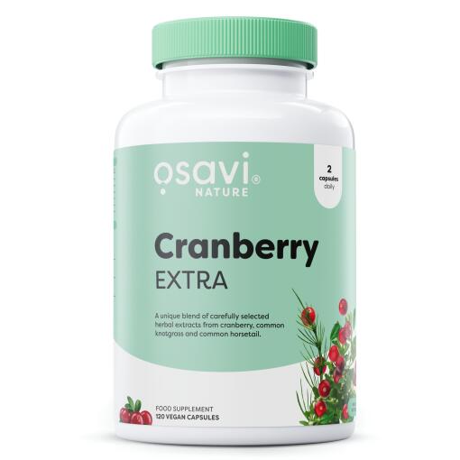 - Cranberry EXTRA - 120 vegan caps