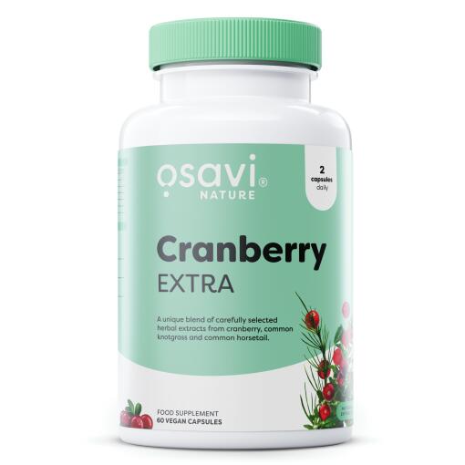 - Cranberry EXTRA - 60 vegan caps
