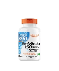 Doctor's Best - Benfotiamine 150 + Alpha-Lipoic Acid 300 - 60 vcaps