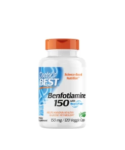 Doctor's Best - Benfotiamine with BenfoPure