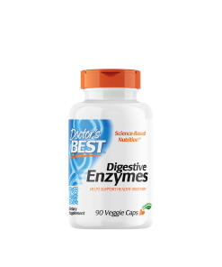 Doctor's Best - Digestive Enzymes - 90 vcaps