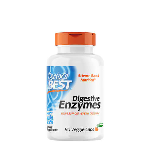 Doctor's Best - Digestive Enzymes - 90 vcaps