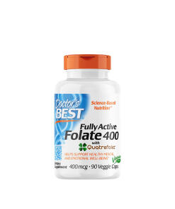 Doctor's Best - Fully Active Folate 400 with Quatrefolic