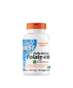 Doctor's Best - Fully Active Folate 400 with Quatrefolic