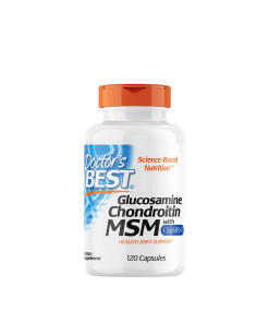 Doctor's Best - Glucosamine Chondroitin MSM with OptiMSM - 120 caps