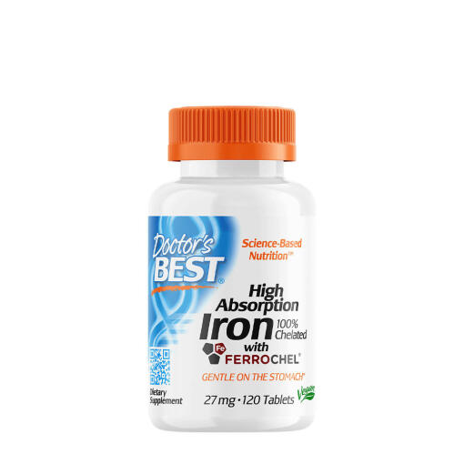 Doctor's Best - High Absorption Iron