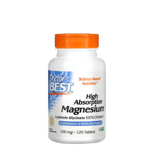 Doctor's Best - High Absorption Magnesium