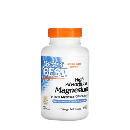 Doctor's Best - High Absorption Magnesium