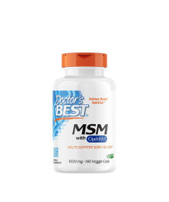 Doctor's Best - MSM with OptiMSM Vegan
