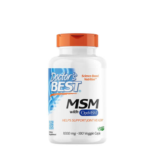 Doctor's Best - MSM with OptiMSM Vegan