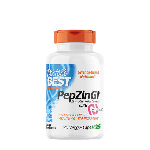 Doctor's Best - PepZin GI - 120 vcaps