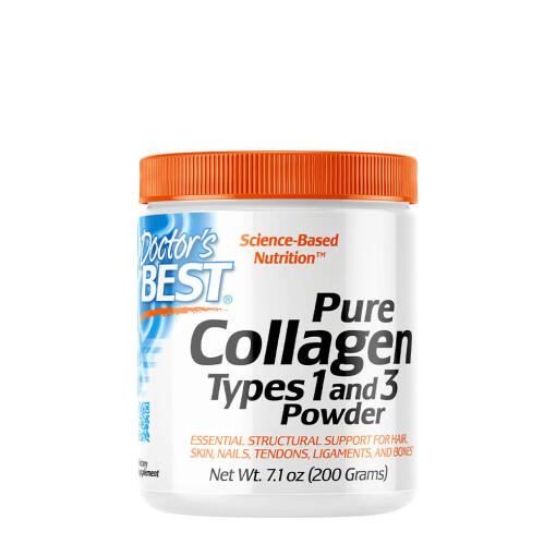 Doctor's Best - Pure Collagen Types 1 and 3