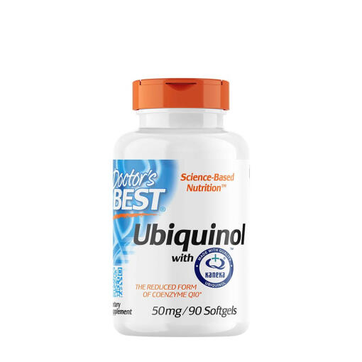 Doctor's Best - Ubiquinol with Kaneka