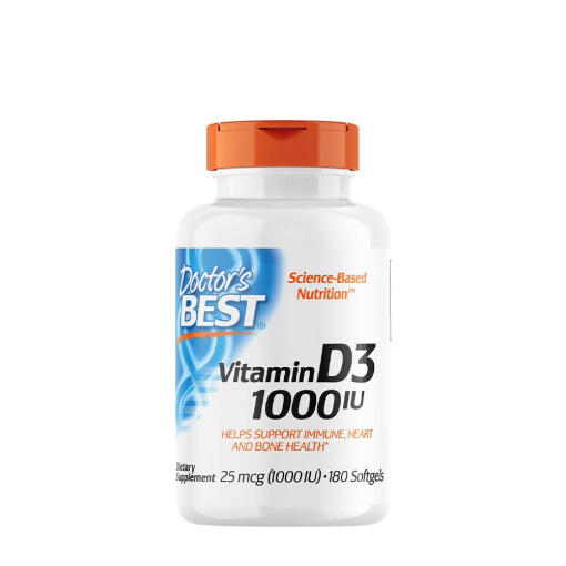 Doctor's Best - Vitamin D3