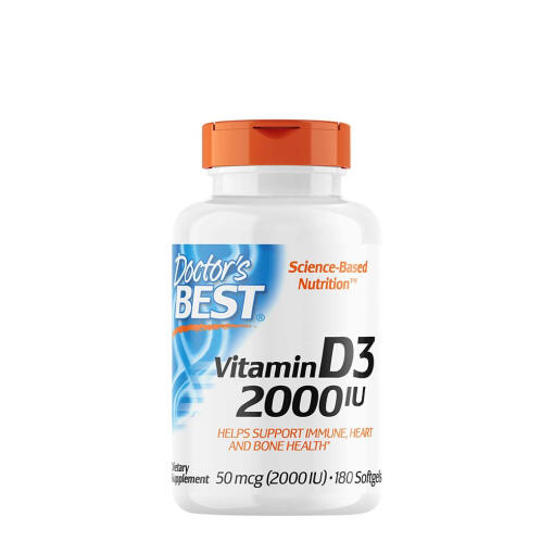 Doctor's Best - Vitamin D3