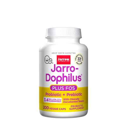 Jarrow Formulas - Jarro-Dophilus + FOS - 200 vcaps