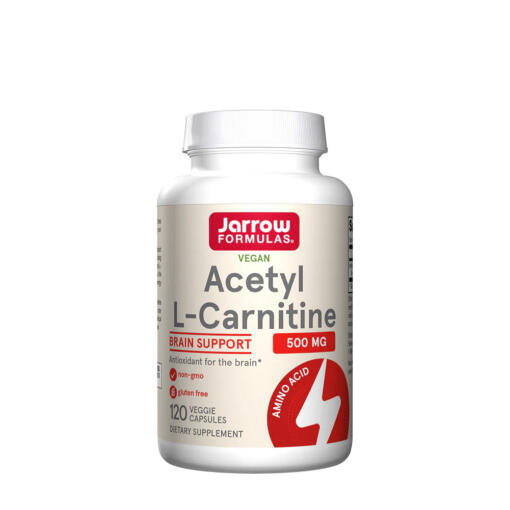 Jarrow Formulas - Jarrow Formulas® Acetyl L-Carnitine 500 mg capsules